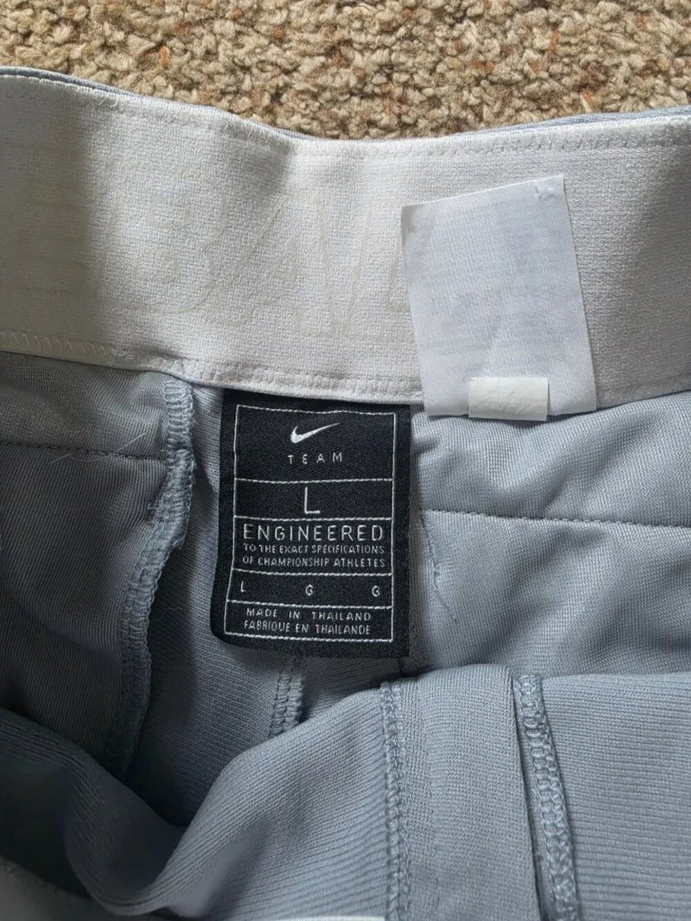 Nike Boy's Baseball Pants Size Large